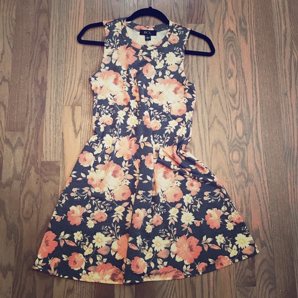 Floral cotton dress - Picture 1 of 6